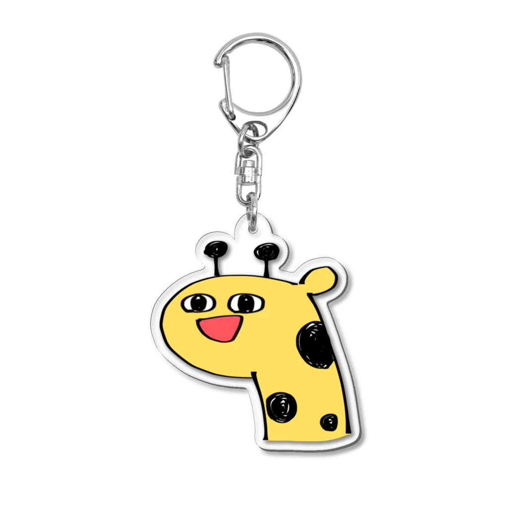 寒さばのせかいのきりんさん Acrylic Key Chain