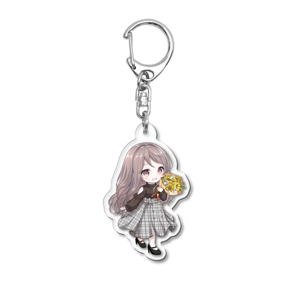 はちおねえさんのちびはちおねえさん冬デートver. Acrylic Key Chain