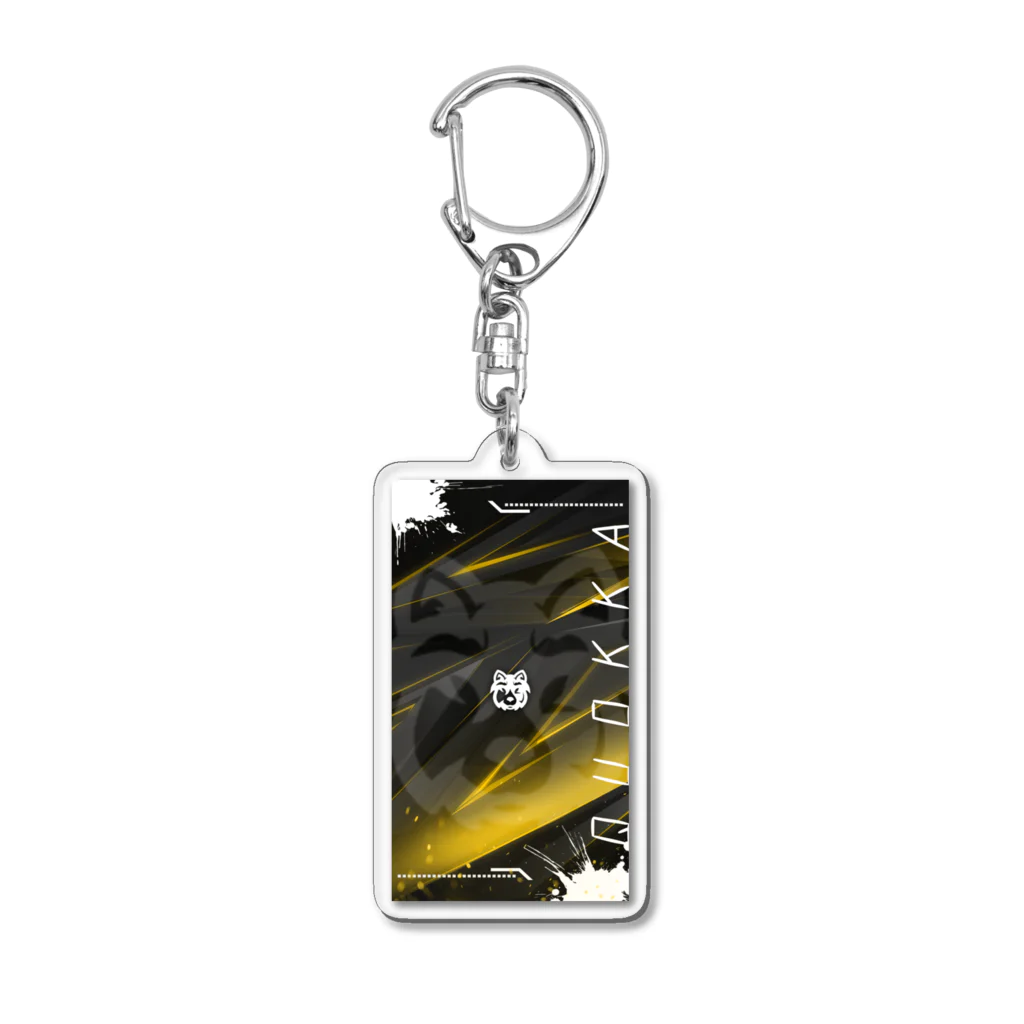 Quokka_QOKのQOKグッズ Acrylic Key Chain