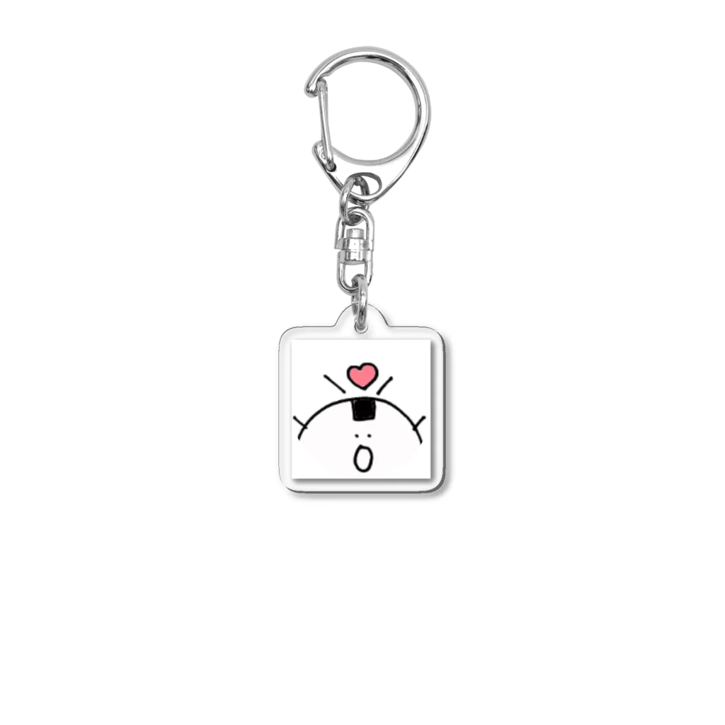 おにぎりのおにぎりくん誕生日 Acrylic Key Chain