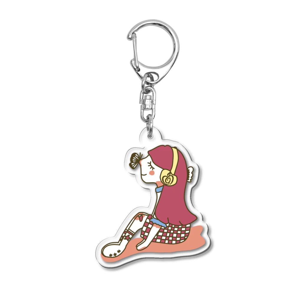 midreamのエネルギーチャージ Acrylic Key Chain