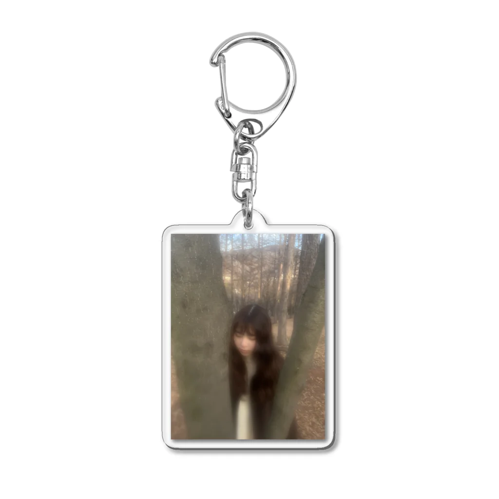 TEN HAGIWARA OFFICIAL GOODS SITEのhello Acrylic Key Chain