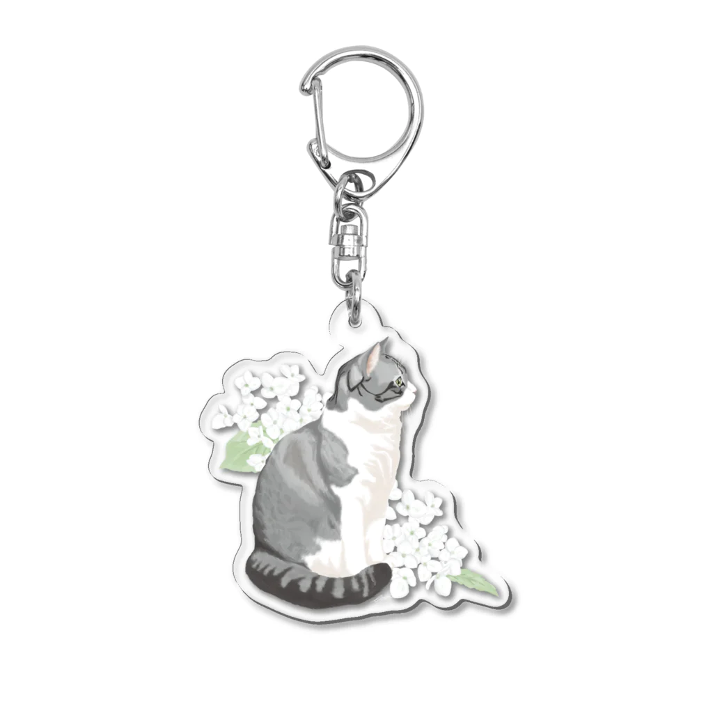 Letiのスコ Acrylic Key Chain