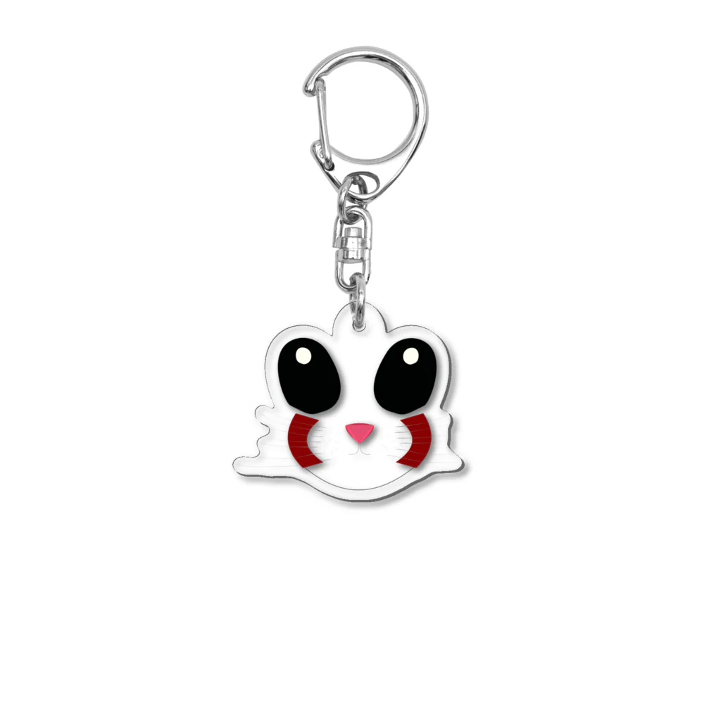 Raveshineの可愛い猫 Acrylic Key Chain