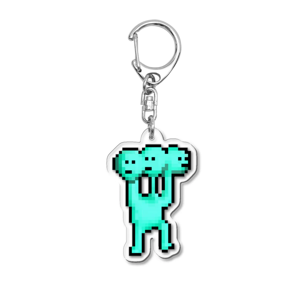 首３つ坊やの首３つ坊や ゲーム Acrylic Key Chain