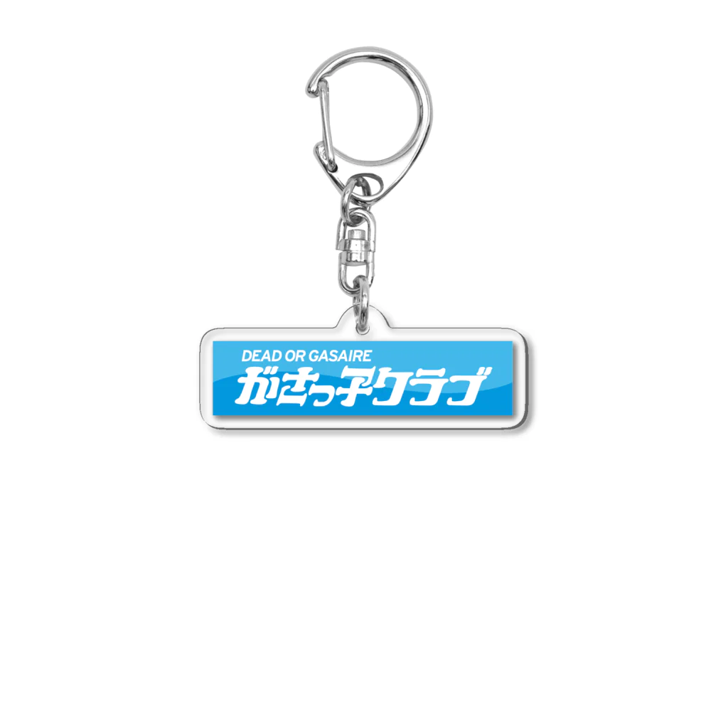 がさっ子クラブのがさっ子クラブボックスロゴ（カラー） Acrylic Key Chain