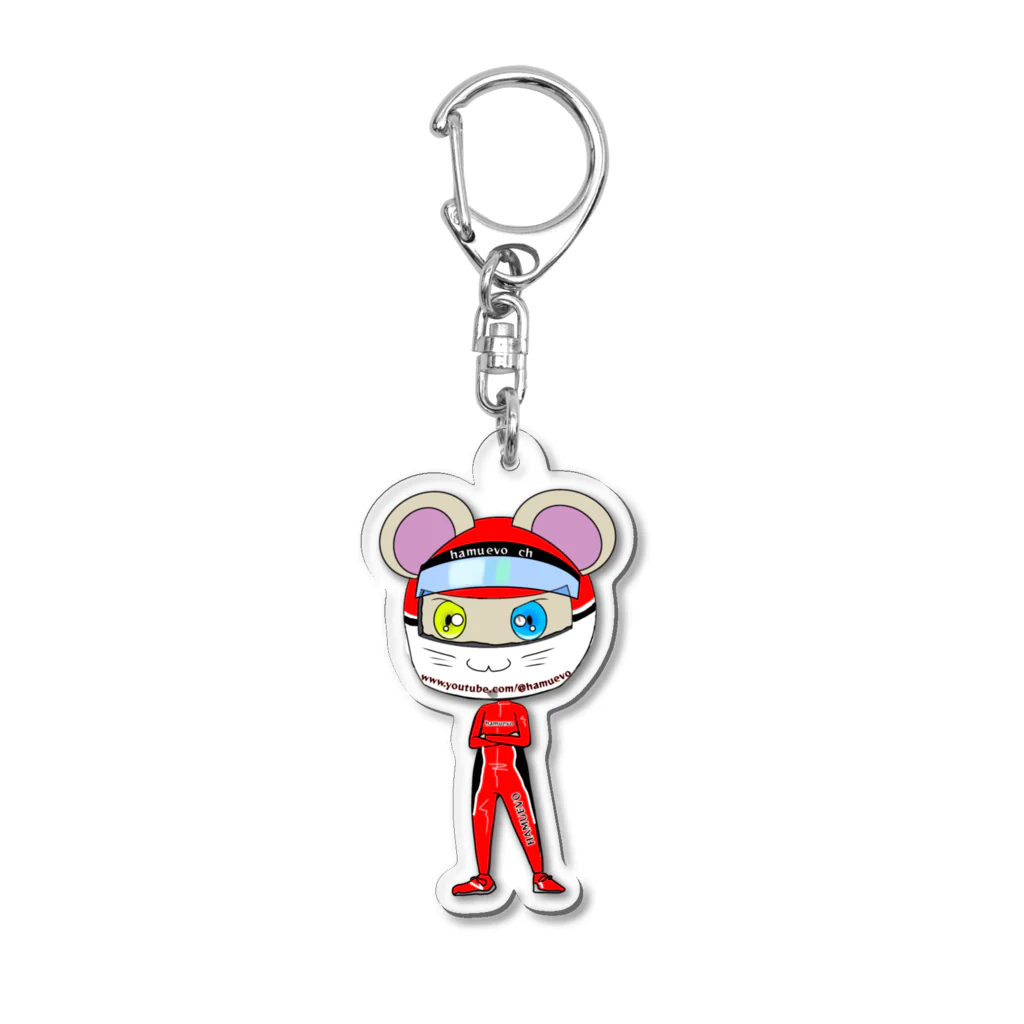 hamuevoのGTマウス Acrylic Key Chain