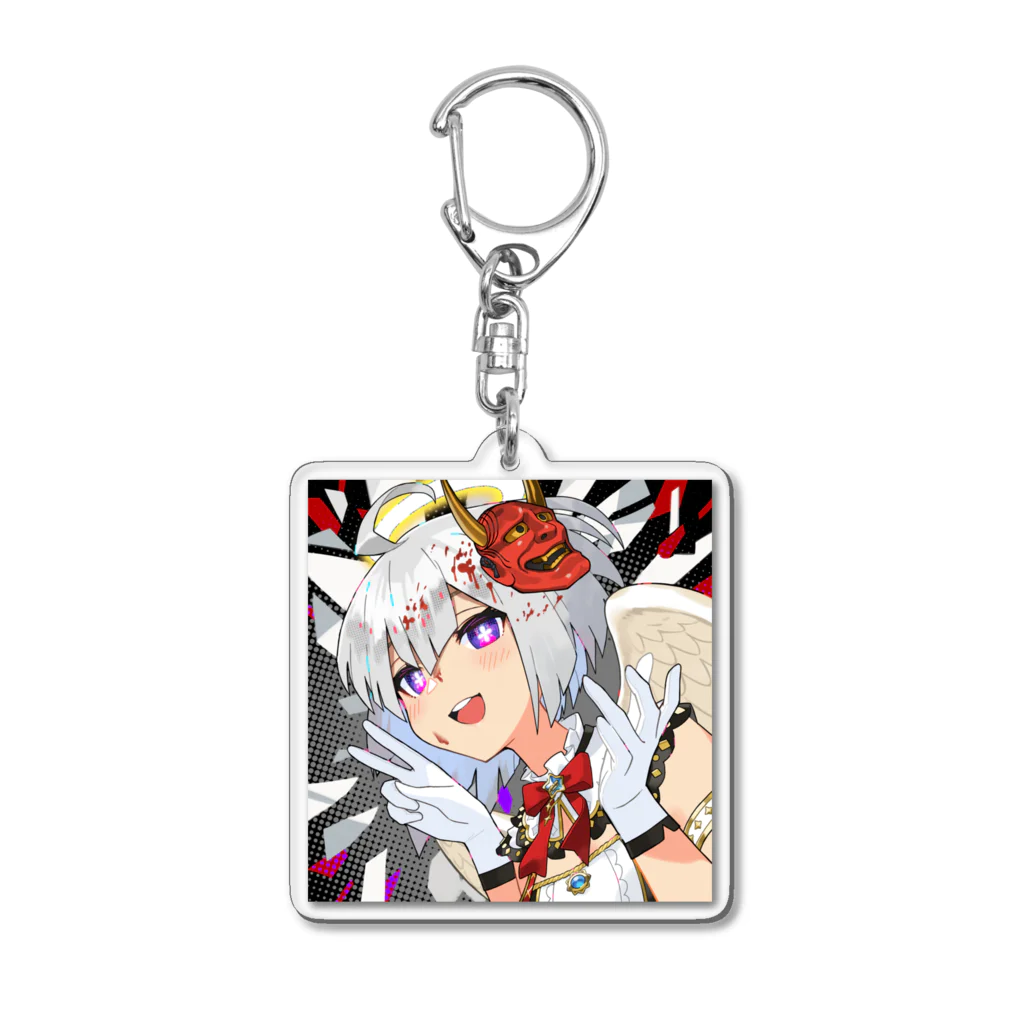 吉備団子🍡のMEGAMI #05517 Acrylic Key Chain