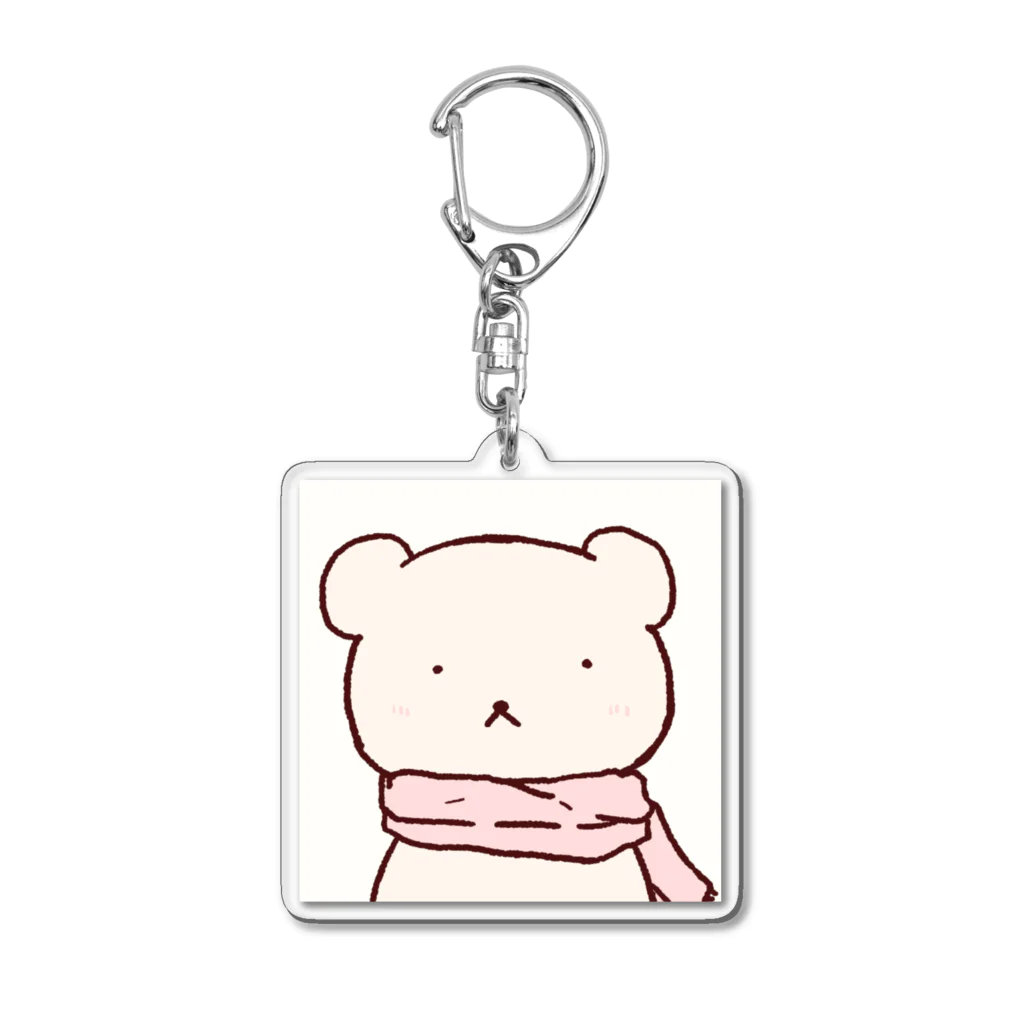 くまさん堂のくまさん堂宣伝部長 Acrylic Key Chain