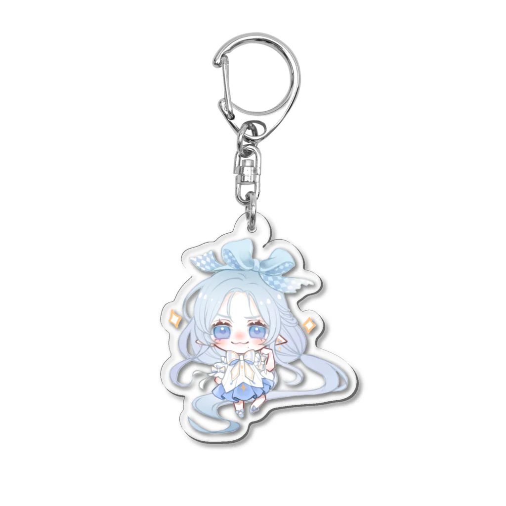 リールド事務所の晒しちゃん Acrylic Key Chain