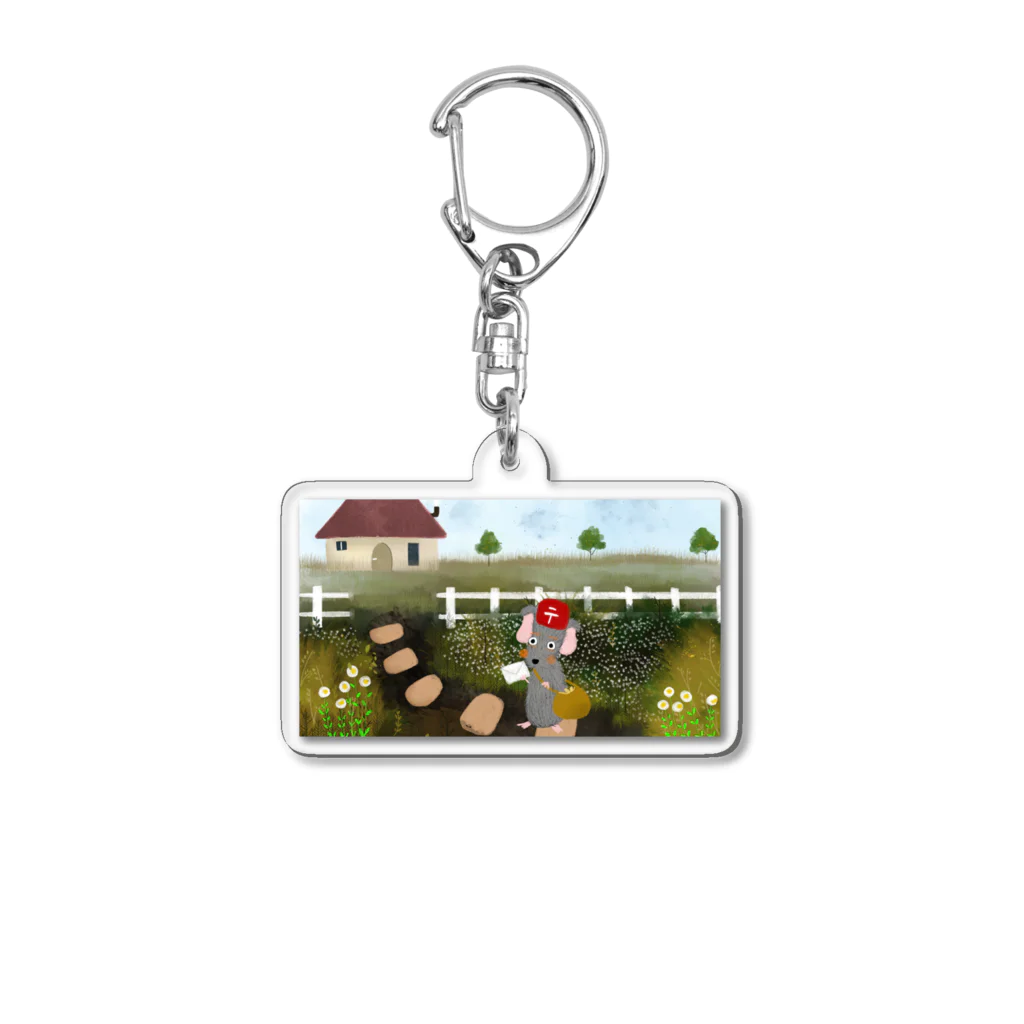 Brownieさんの図工室のBrownieさんの図工室 Acrylic Key Chain