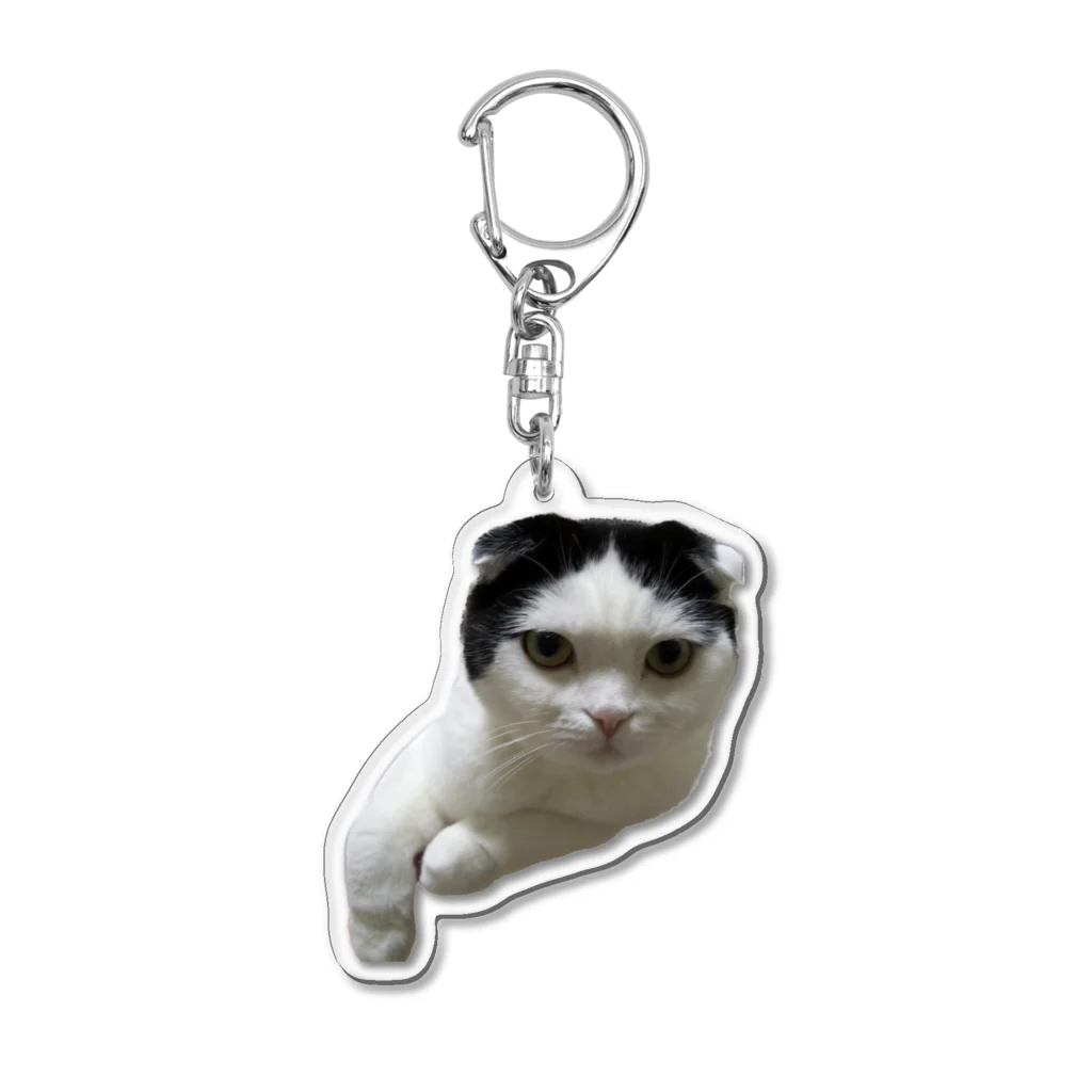 しゅり坊の真ん中分け　ちょび Acrylic Key Chain