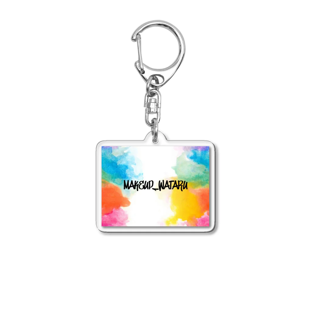 Makeup WataruのMakeup wataru Acrylic Key Chain