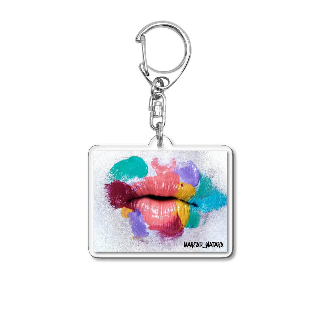 Makeup WataruのLips Acrylic Key Chain