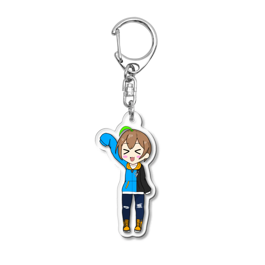 あまみ屋さんの甘宮くんキーホルダー（笑顔Ver） Acrylic Key Chain