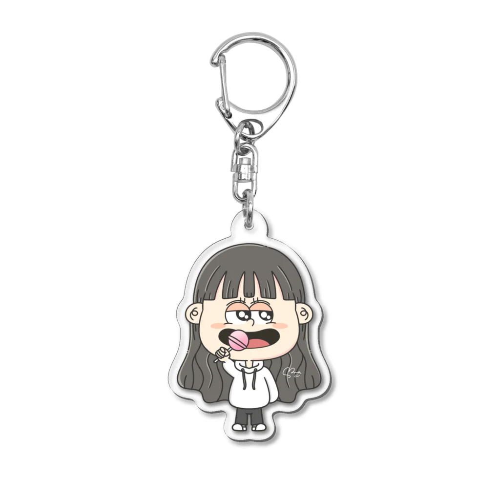 사나 ( さな )の사나 팝 Acrylic Key Chain