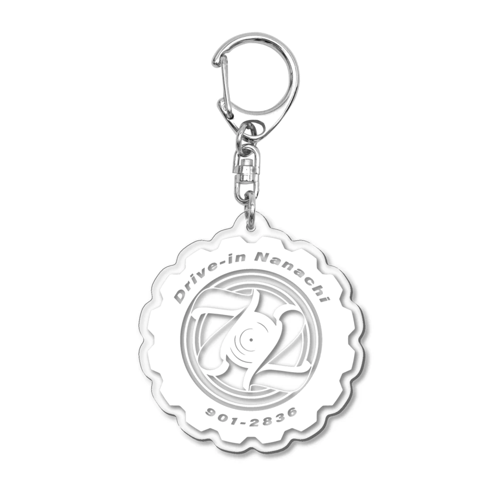 Drive-in_7chi_Okinawaの★Drive-in Nanachi 公式グッツ★ Acrylic Key Chain