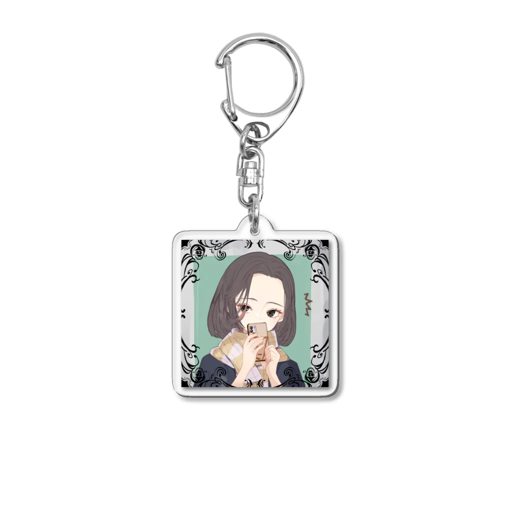 ファンクラブの白石蓮ちゃん！ Acrylic Key Chain