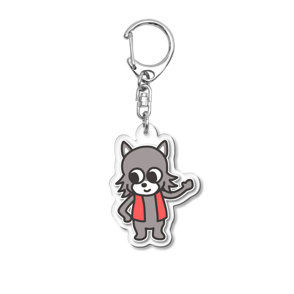 ぷなりつのオオカミ少年 Acrylic Key Chain