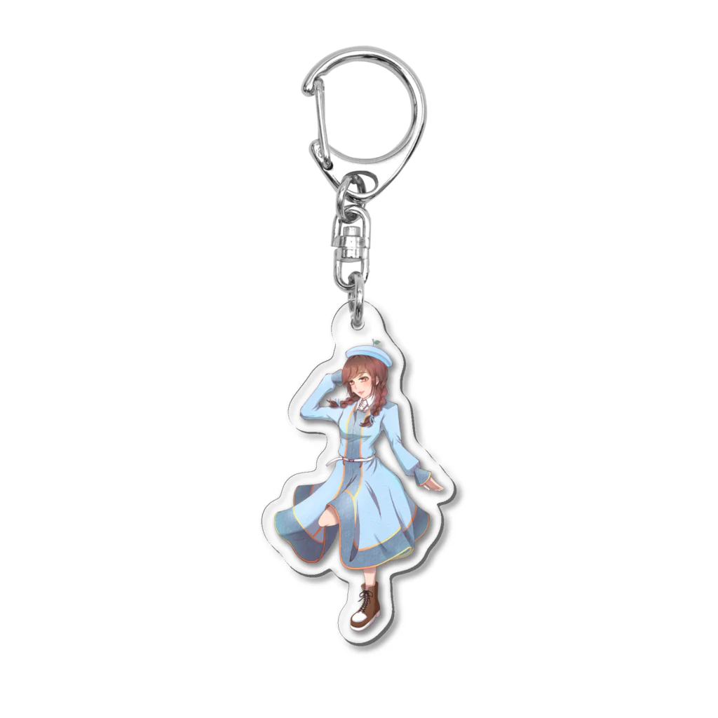 sosogiとその仲間たちのRPGゲームに出てきそうなsosogiさん Acrylic Key Chain