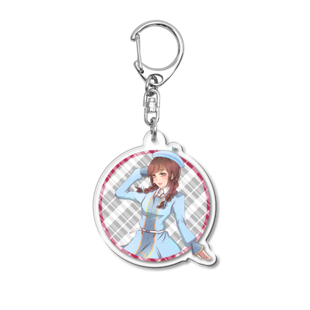 sosogiとその仲間たちのRPGゲームに出てきそうなオシャレなsosogiさん Acrylic Key Chain