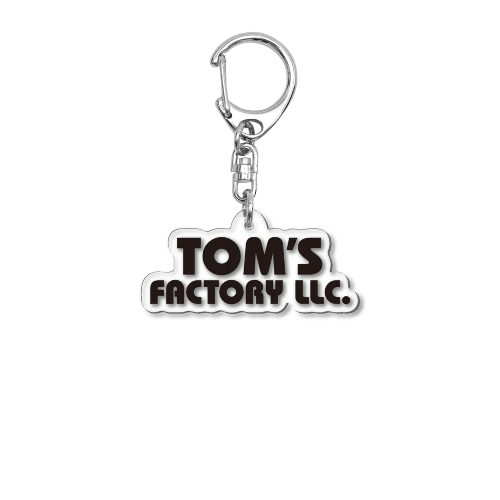 TOMS_FACTORYのトムの洗車工場 アクリルキーホルダー