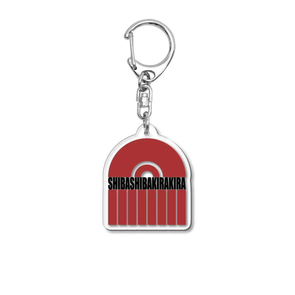 shibashiba_kirakiraのしばキラオクトパス2（グッズ） Acrylic Key Chain