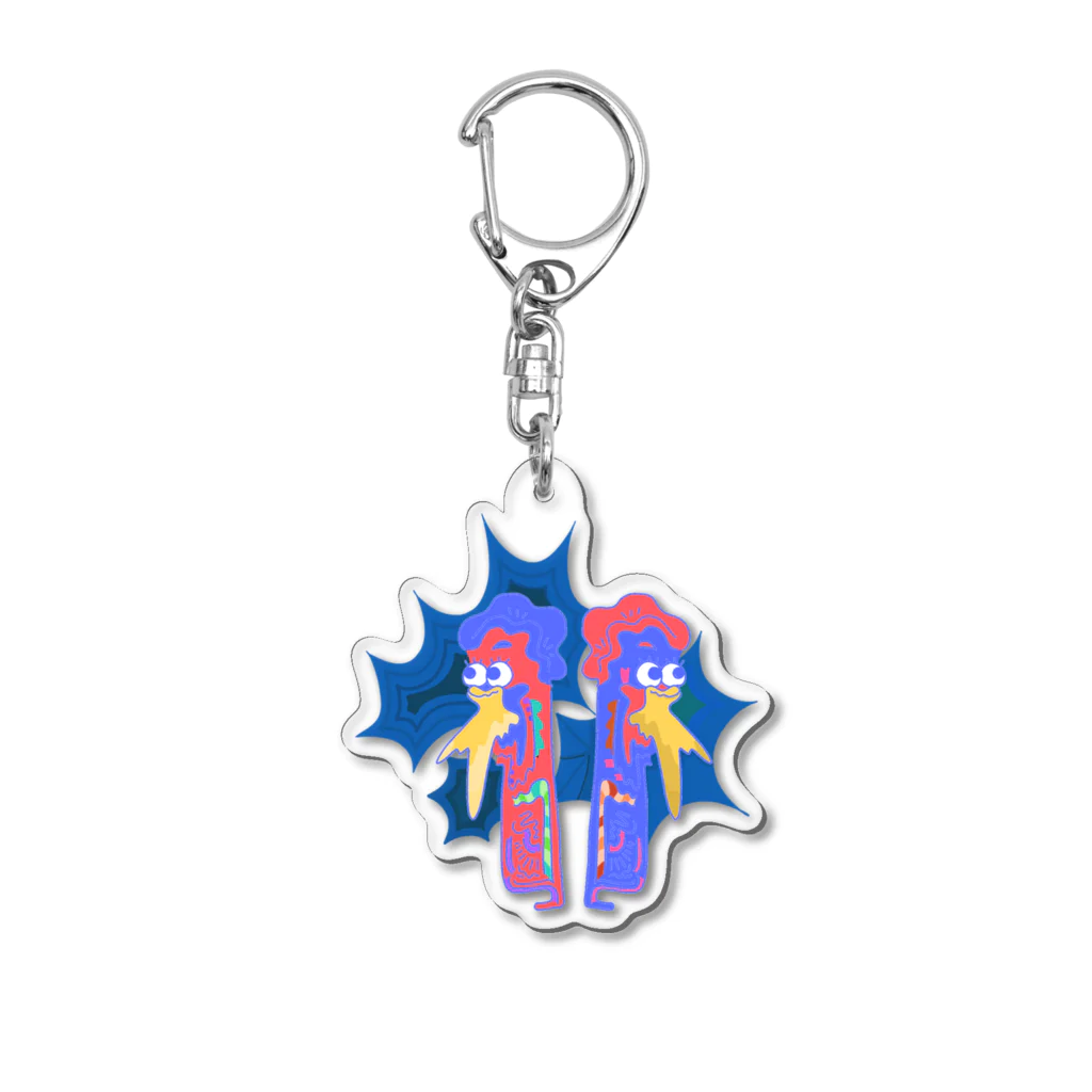 Salted squidのタツノニワトリ Acrylic Key Chain