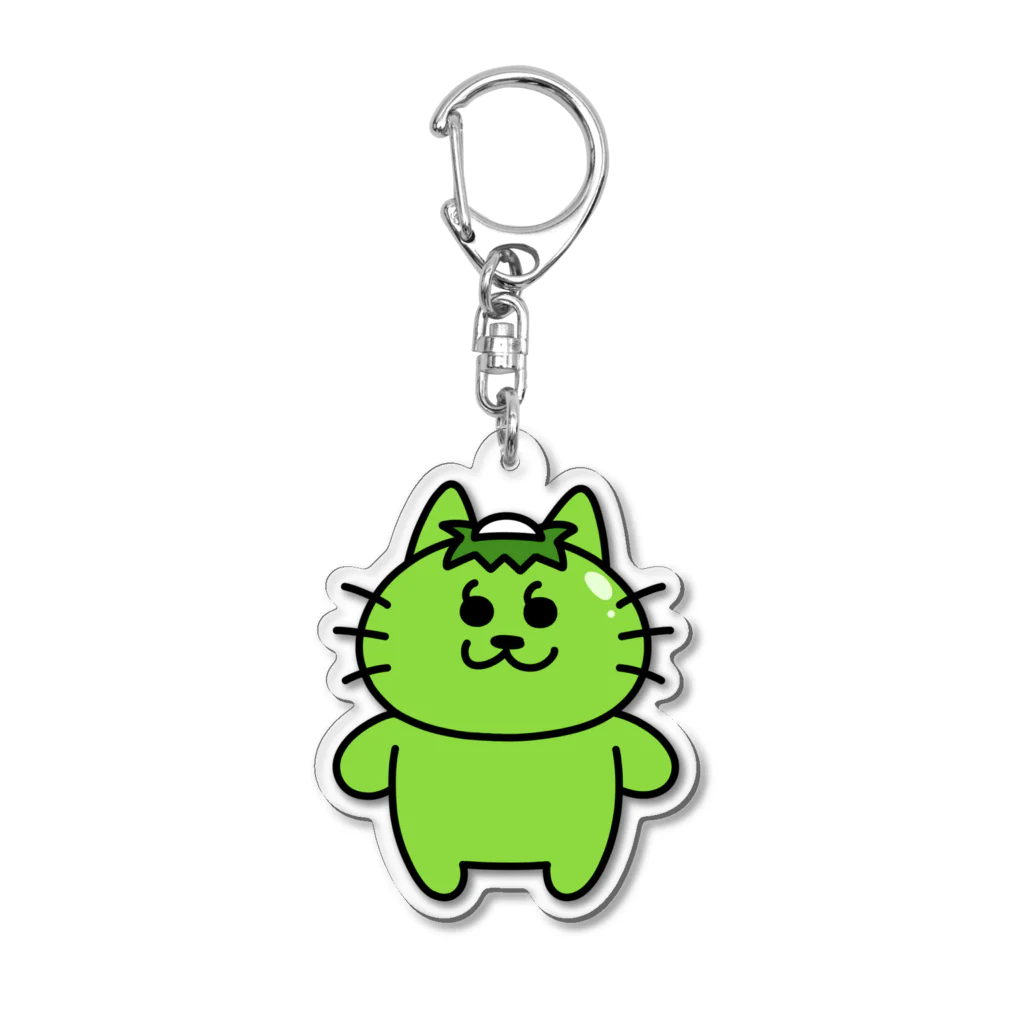 かっこにゃん！のカッパかっこにゃんアクキー Acrylic Key Chain