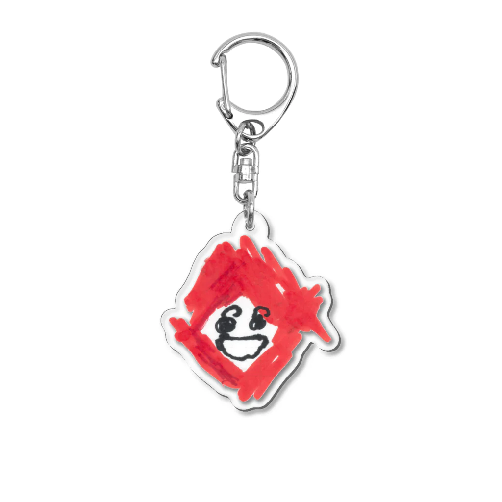 tORInoEのぴえろくん Acrylic Key Chain