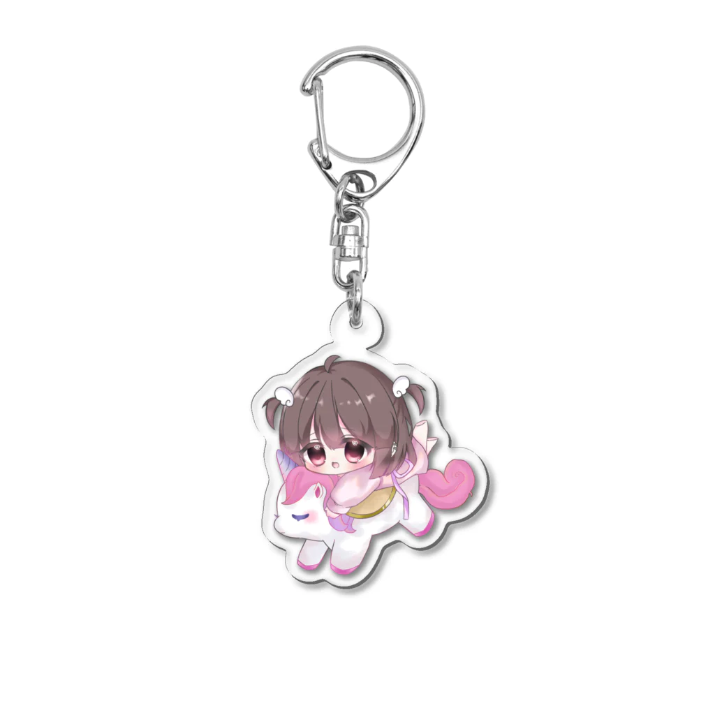 ︎︎▫️の🎀🍼 Acrylic Key Chain