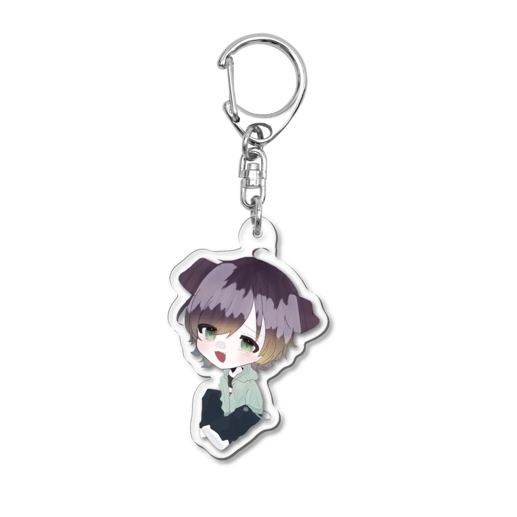 るんくんのるんゔぃとん Acrylic Key Chain