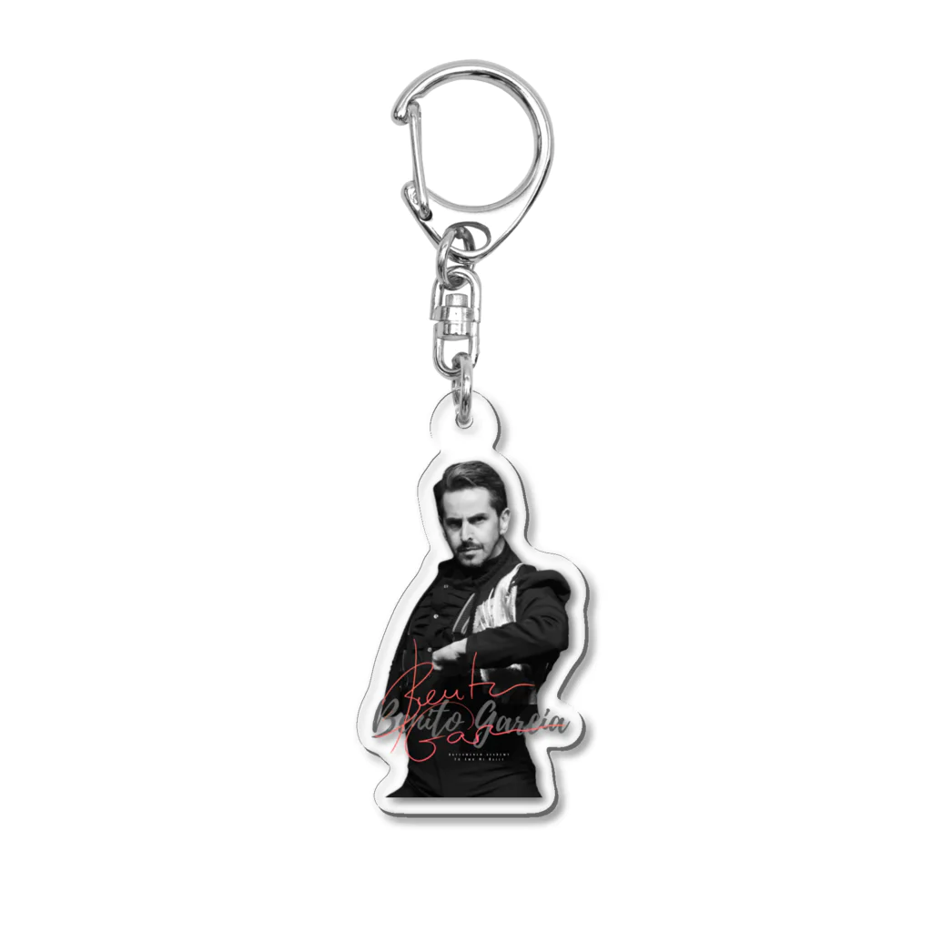 BG FLAMENCOのBenito Garcia FotoSign Acrylic Key Chain