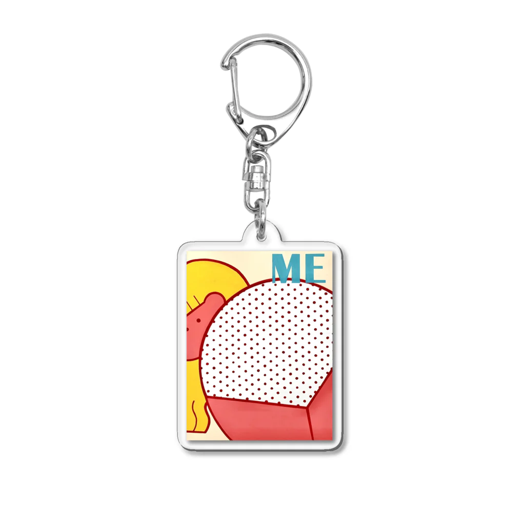 夢川クリニックの愛毎ME Acrylic Key Chain