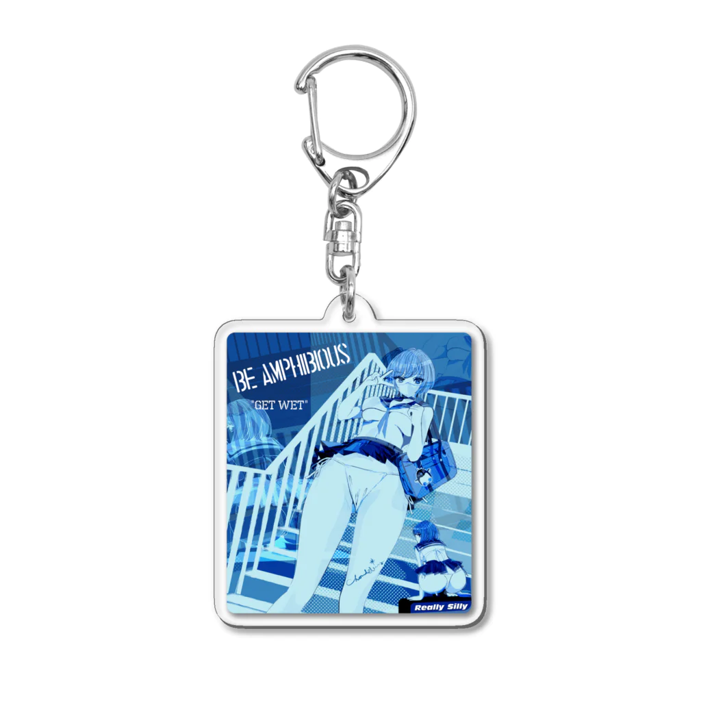 loveclonesのDOLLS, BE AMPHIBIOUS! 水陸両用 エロポップ 0600 Acrylic Key Chain