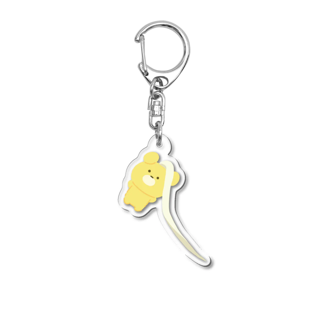 まんまる屋のまめもやし Acrylic Key Chain