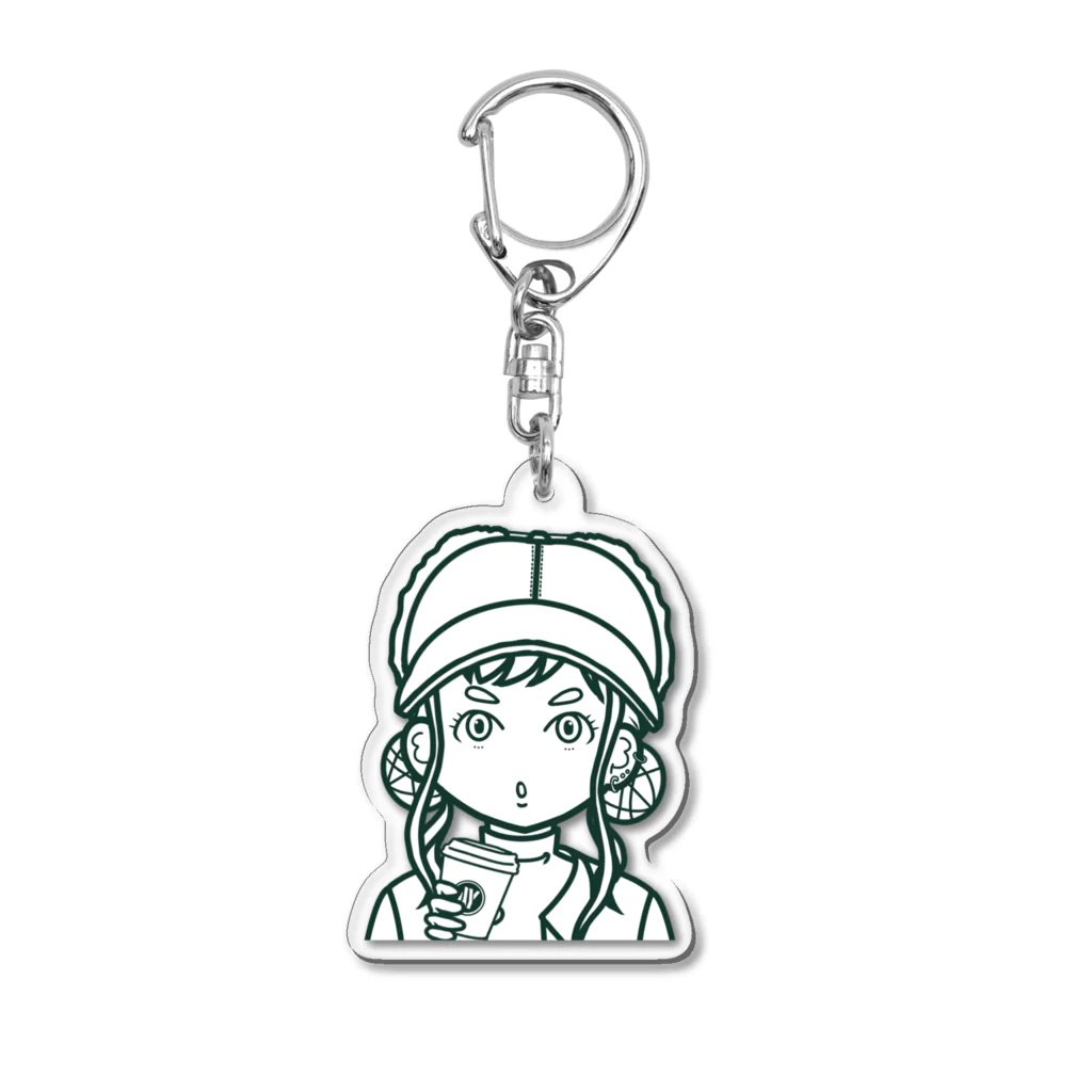 AY/girlのAY/girl EnA Acrylic Key Chain