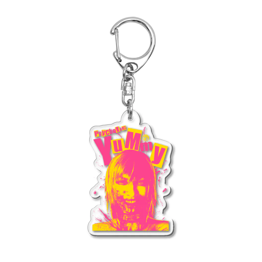 限界破裂 ExplosionLimitのヤミー Acrylic Key Chain