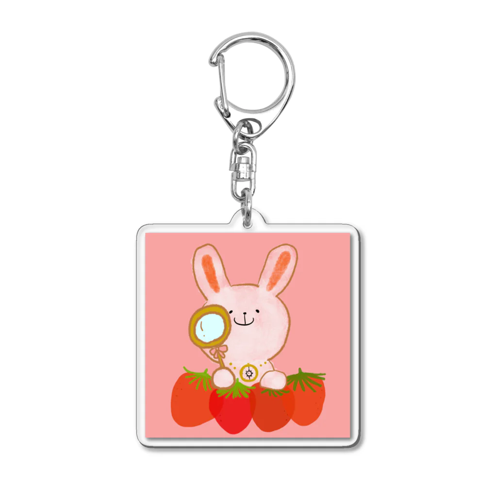 RAS_ usagiのRASちゃん Acrylic Key Chain