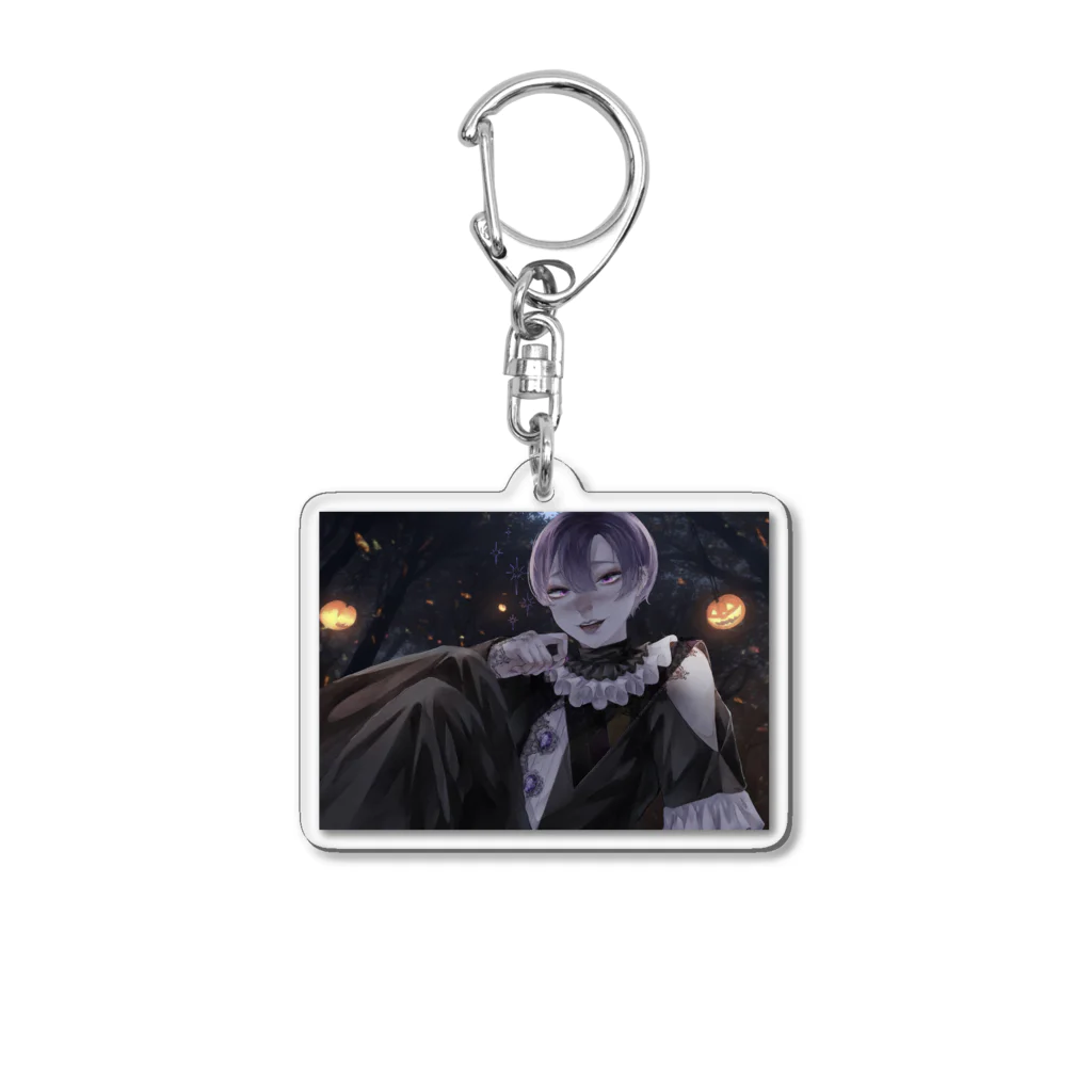 DREAMLANDのお土産屋の夜合樹の戯れ Acrylic Key Chain