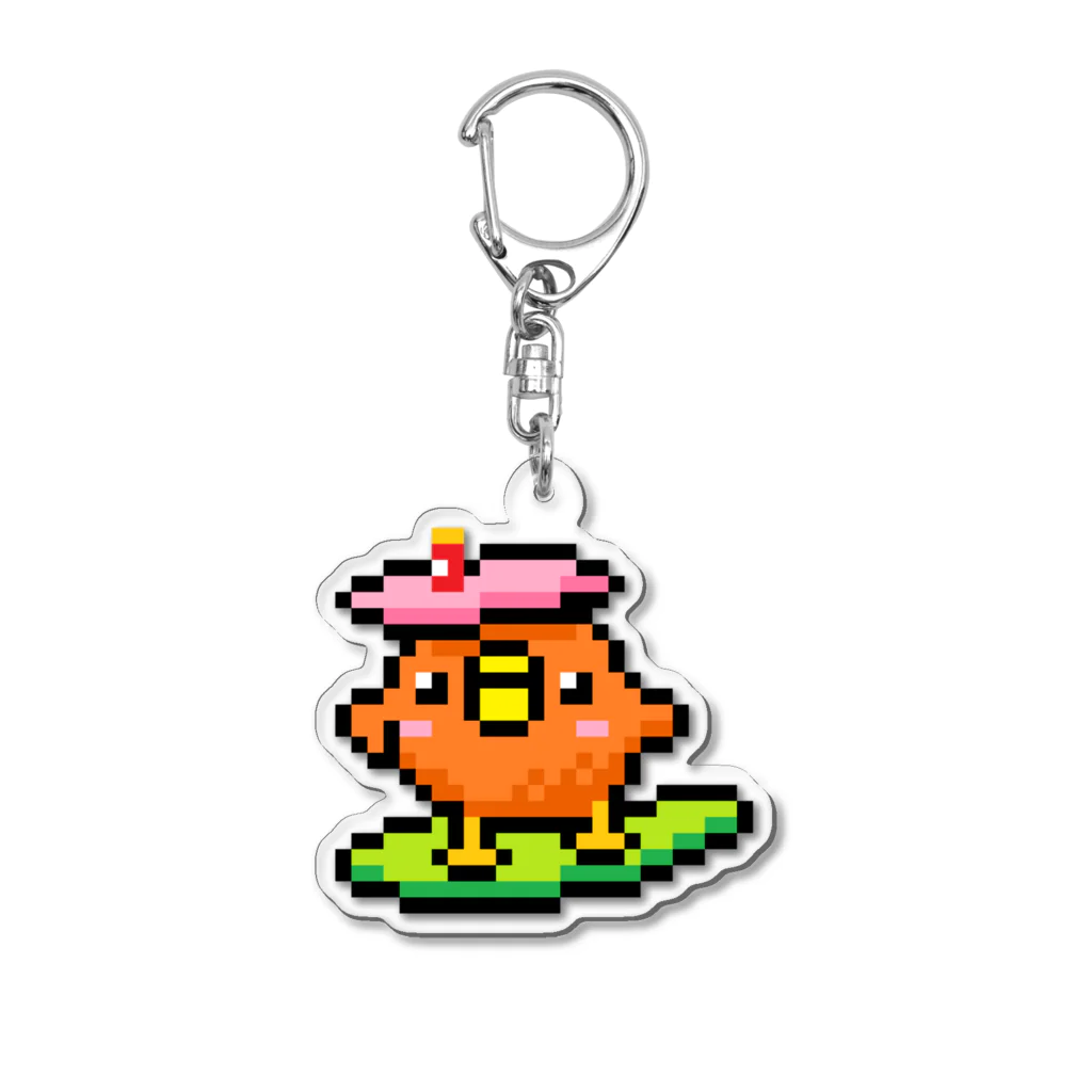 mark-2ndの波乗りミニマーク Acrylic Key Chain