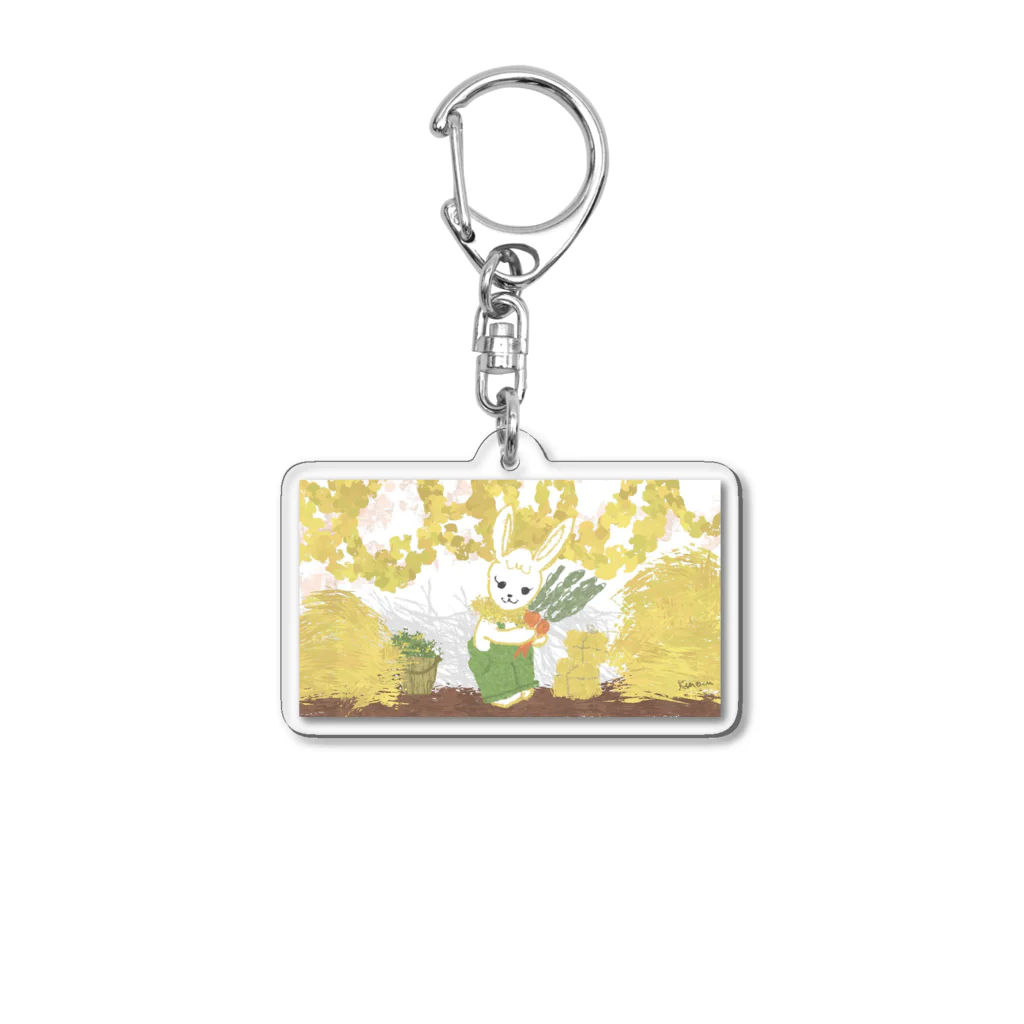 k shopのmy year my carrots Acrylic Key Chain