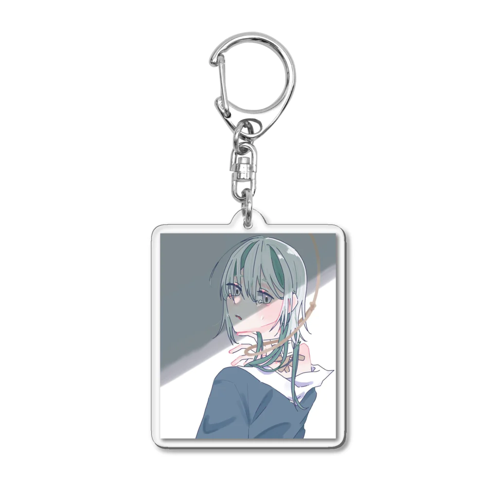 TO-netの私の秘密 Acrylic Key Chain