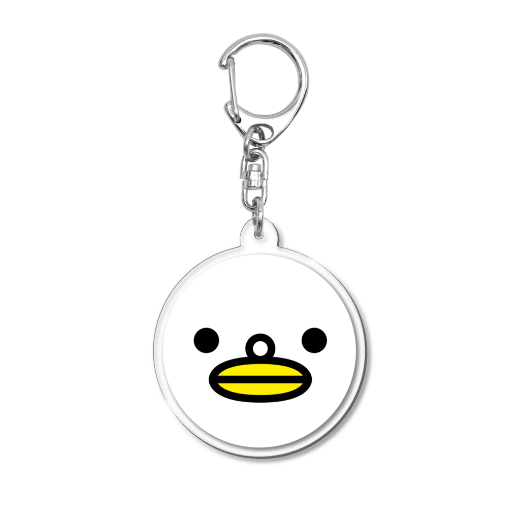 PITTEN PRODUCTSのFace Series 101 Acrylic Key Chain