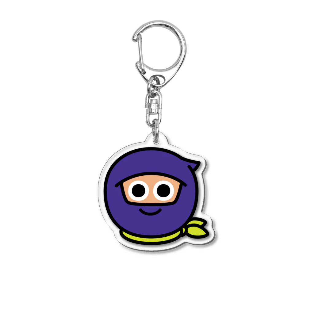 EDO-1 PROJECTの忍者 / EDO-1 EDO8an Acrylic Key Chain