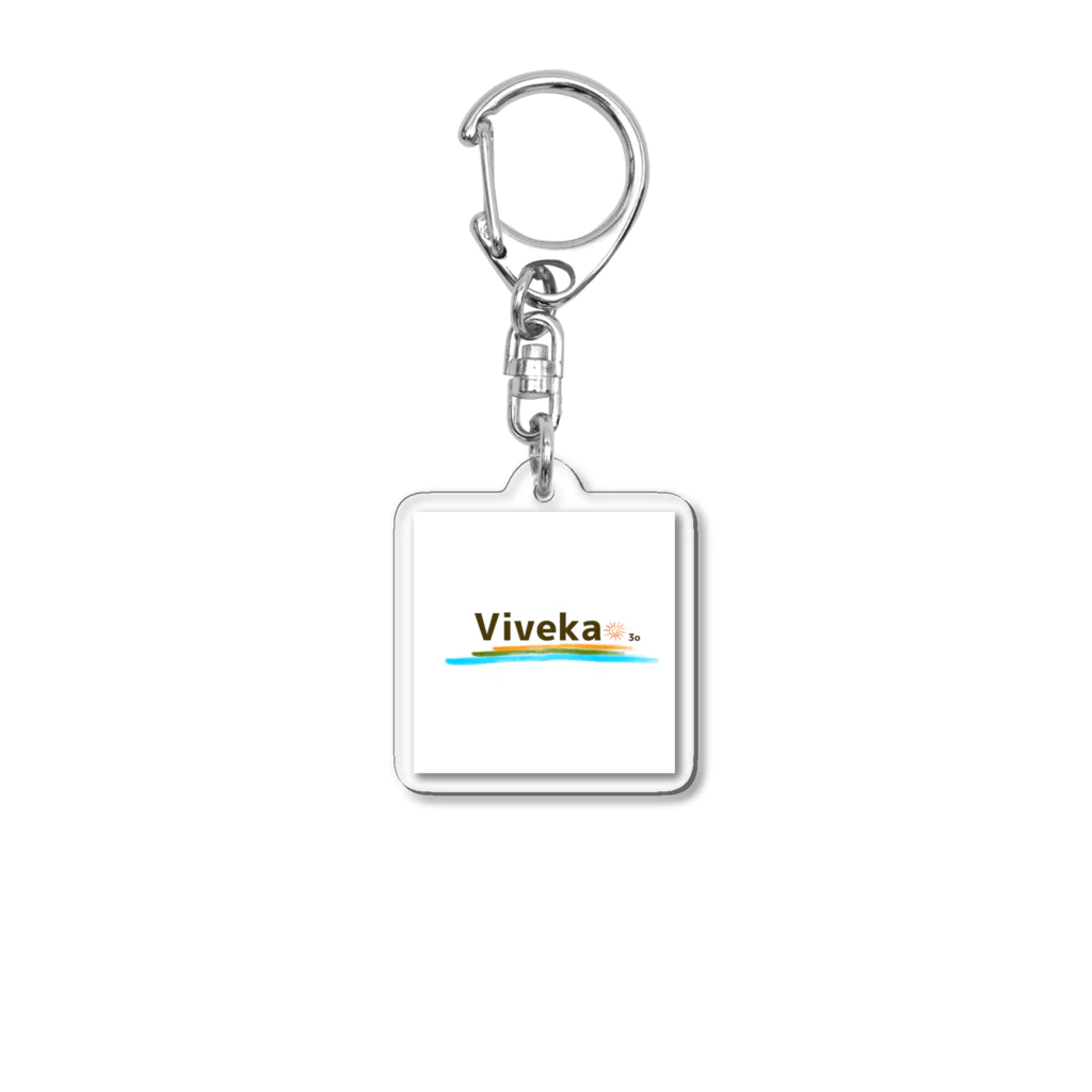 30k.p.yogaのViveka Acrylic Key Chain