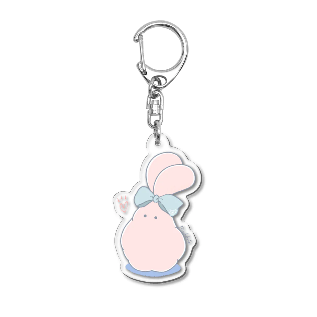 プリットゥのうさぎさん Acrylic Key Chain