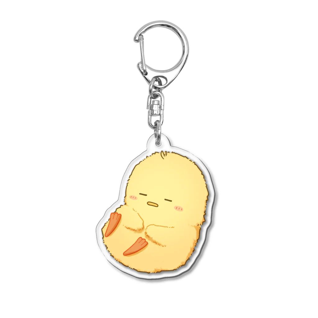 ぽちもちのお店の第1弾！ アクキー（すやすやver.） Acrylic Key Chain