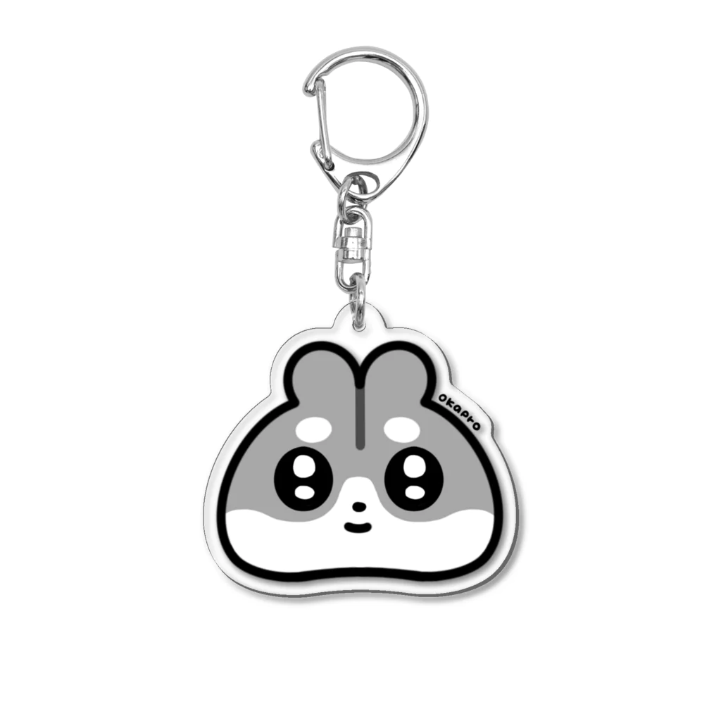 okaproのうしじま Acrylic Key Chain