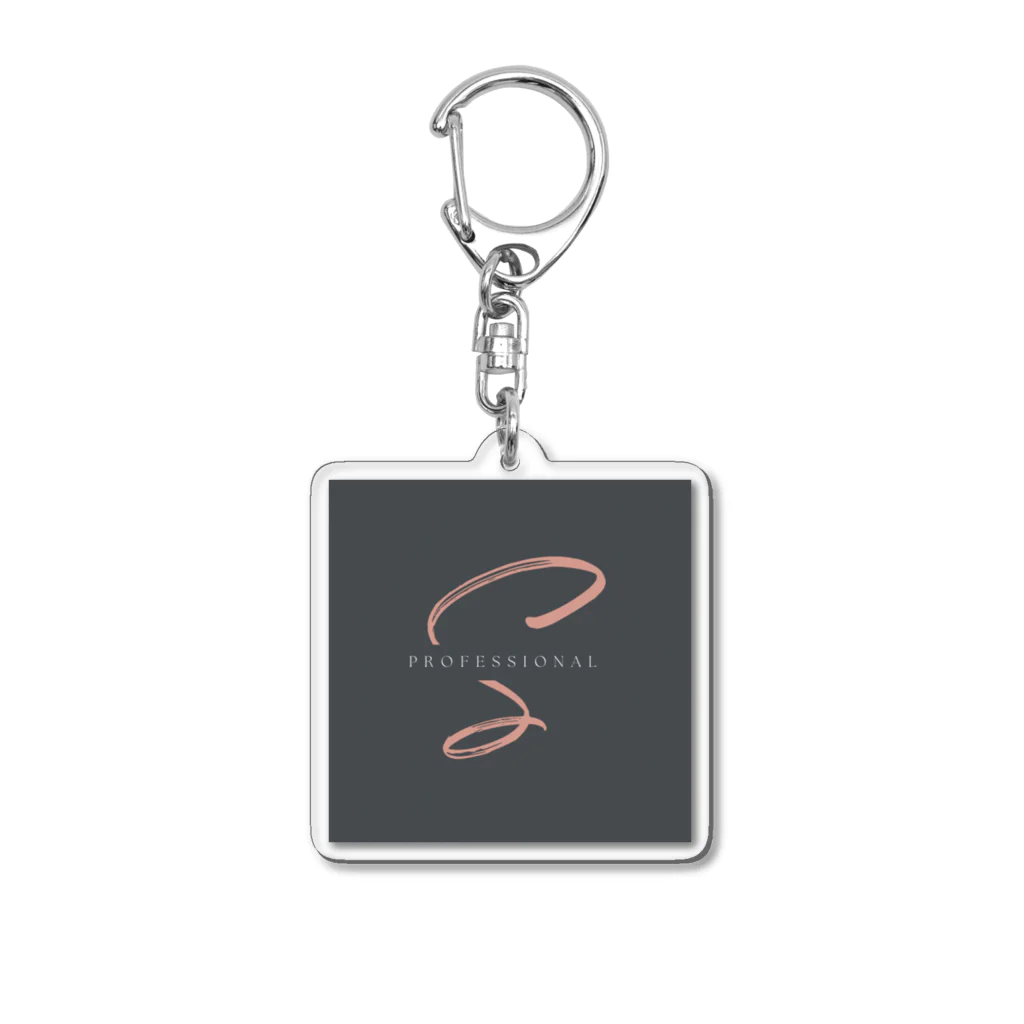 YAMATO PRECISIONのProfessional（BK） Acrylic Key Chain